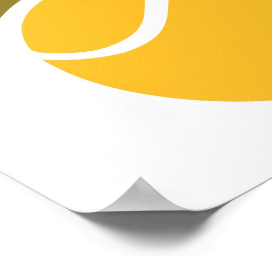 Poster Championne de tennis (Coin)