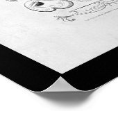 Poster Champions de baseball Chicago Cubs Photo 1907 (Coin)