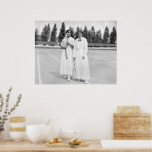 Poster Champions de tennis féminin, 1913 (Cuisine)