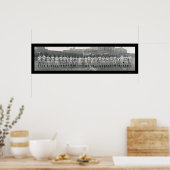 Poster Champions des Cubs de Chicago Photo 1929 (Cuisine)