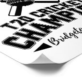 Poster Champions d'Inde de cricket T20  (Coin)