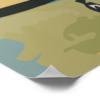 Poster Champions du club de baseball Baltimore 1894-95