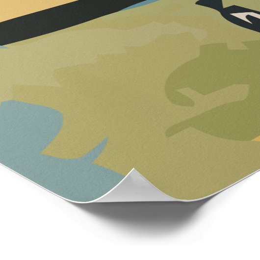 Poster Champions du club de baseball Baltimore 1894-95 (Coin)