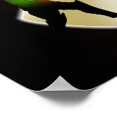 Poster Champions du monde de la Coupe ICC de cricket 2011 (Coin)