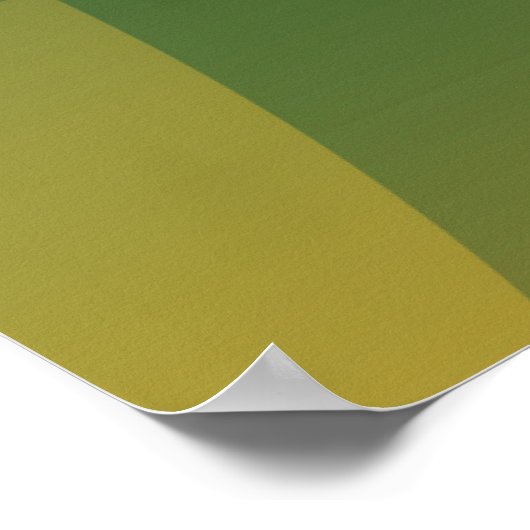 Poster Champs agricoles (Coin)