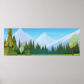 Poster Champs agricoles (Devant)