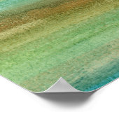 Poster Champs au printemps I (Coin)