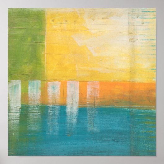 Poster Champs Citrus I (Devant)