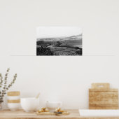 Poster Champs d'ananas à Hawaii PhotoHawaii (Cuisine)