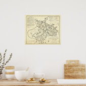 Poster Champs de bataille devant Nashville (Cuisine)