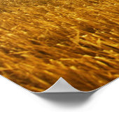 Poster Champs de blé majestueux Afficher l'affiche (Coin)