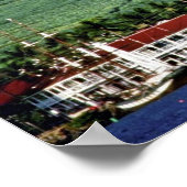 Poster Champs de canne à sucre - Lahaina, Maui (Coin)