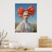 Poster Champs de Fantaisie (Cuisine)
