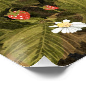 Poster Champs de fraises (Coin)