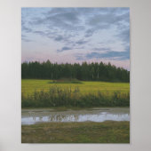 Poster Champs de Hälsingland (Devant)