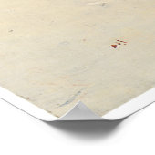 Poster Champs de neige, 1909 Rockwell Kent (Coin)