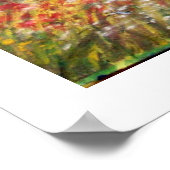 POSTER CHAMPS DE PAN, D'OLIVE ET DE POPPY (Coin)