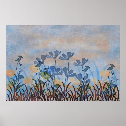 Poster Champs de rêve (Devant)