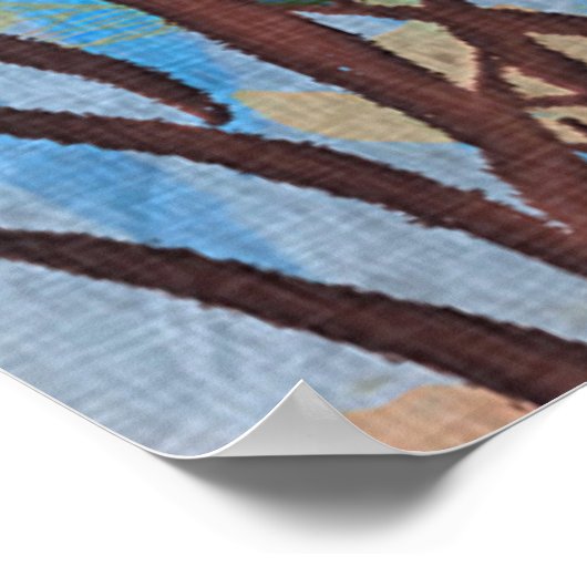 Poster Champs de rêve (Coin)