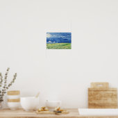 Poster Champs de roues sous des nuages de tonnerre - Van (Cuisine)