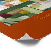 Poster Champs de Tractor de Stevensville,... (Coin)