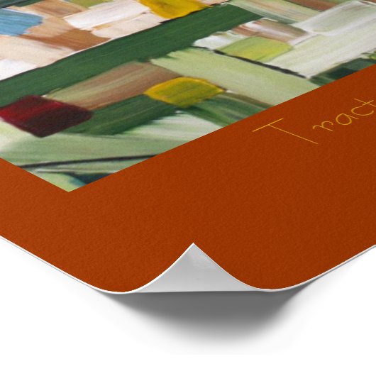 Poster Champs de Tractor de Stevensville,... (Coin)