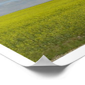 Poster Champs des Prairies Imprimer Imprimantes du paysag (Coin)