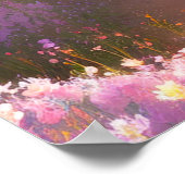 Poster Champs des rêves de Lilac (Coin)