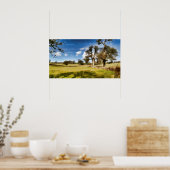 Poster Champs d'hiver (Cuisine)