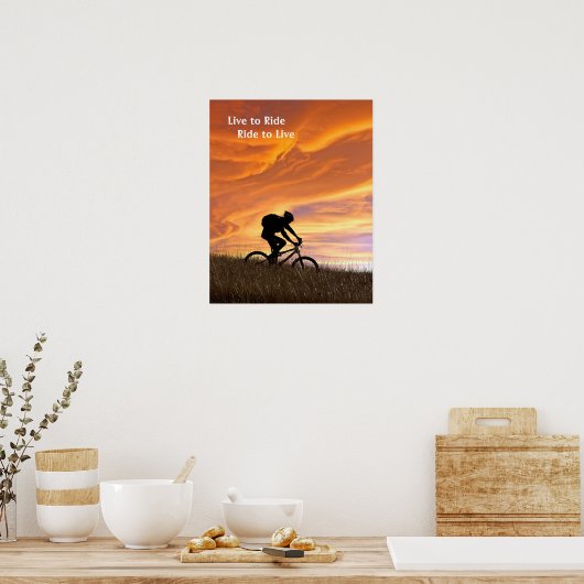 Poster Champs d'or (Cuisine)