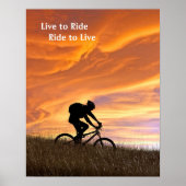 Poster Champs d'or (Devant)