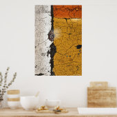 Poster Champs d'or par Gregory Gallo (Cuisine)