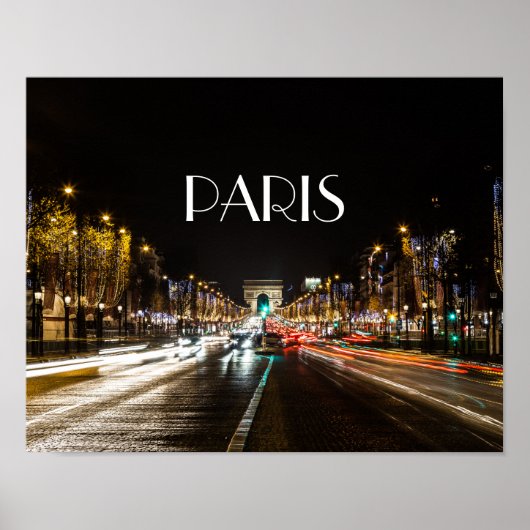Poster Champs-Élysées (Devant)