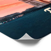 Poster Champs-Élysées France Paris (Coin)