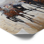 Poster Champs-Élysées | Jean Béraud (Coin)