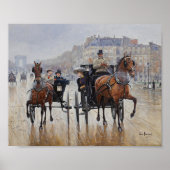 Poster Champs-Élysées | Jean Béraud (Devant)
