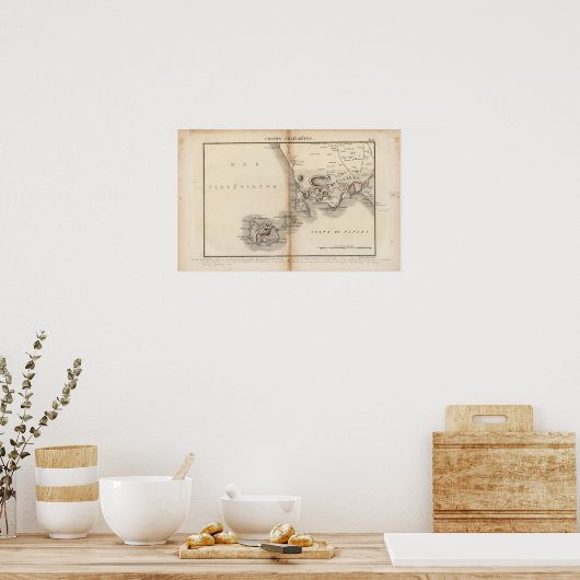 Poster Champs Phlegreens (Cuisine)