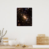 Poster Champs profonds de Hubble (Cuisine)