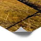 Poster Champs solitaires (Coin)