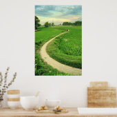 Poster Champs Trowulan (Cuisine)