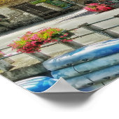 Poster Chanaz, France (Coin)