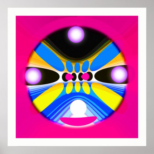 Poster Chance (Devant)