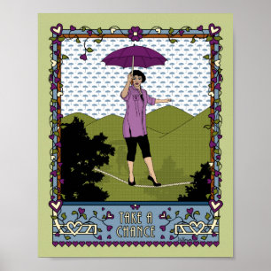 Poster Chance_A_8x10