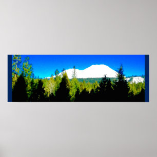 Poster Chance de montagne d'argent