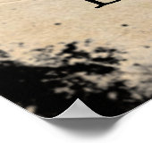 Poster Chance Gipsy raconter la prothèse Halloween (Coin)