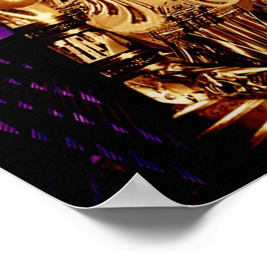 Poster Chance (impression) (Coin)