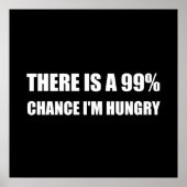 Poster Chance J'Ai Faim (Devant)