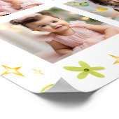 Poster Chance Un arc-en-ciel Anniversaire photo Jalon Sig (Coin)