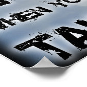 Poster " Chances " Inspiration / Motivation (Coin)