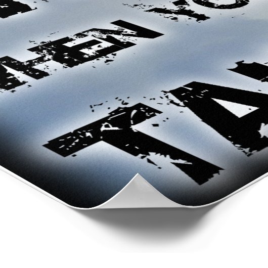 Poster " Chances " Inspiration / Motivation (Coin)